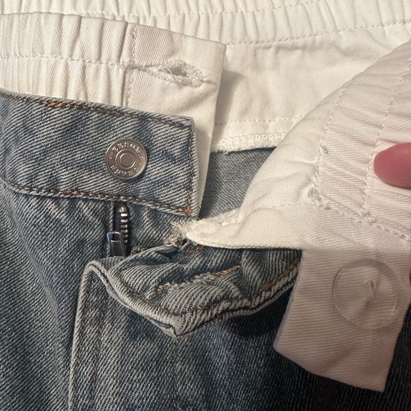 ee:some Jeans with Layered Waist Band Detail *NEW WITH TAGS* - Picture 10 of 12